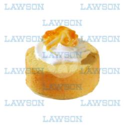 Sponge Cake Mango Yogurt