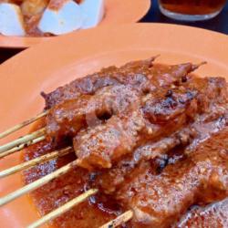 Sate Ayam 10 Tusuk Ketupat