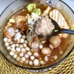 Bakso Aci Ayam Komplit Istimewa