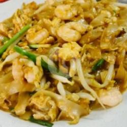 Kwetiau Goreng Jamur Seafood