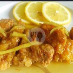 Ayam Saus Lemon