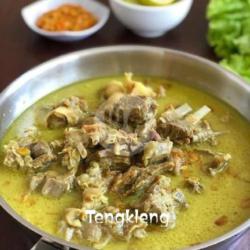 Tengkleng Iga Kambing / Tngkleng Kepala Kambing