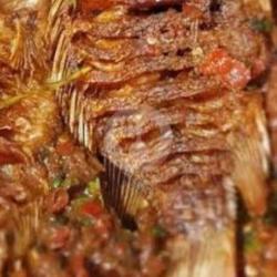 Ikan Nila Goreng Jumbo