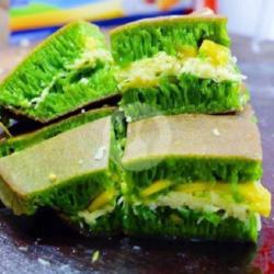 Pandan Nangka Keju Susu