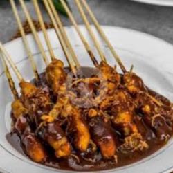 Sate Bebek 10 Tusuk   1lontong