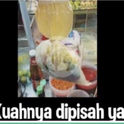 Soto Ayam Bening Pisah Kuah