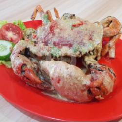 Kepiting Telor Asin