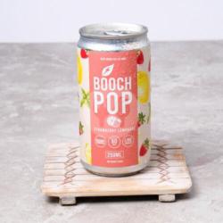 Booch Pop Strawberry Lemonade