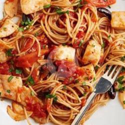 Spaghetti Seafood