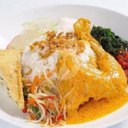 Nasi Ayam Pop