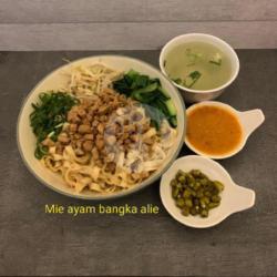 Mie Lebar Ayam Polos