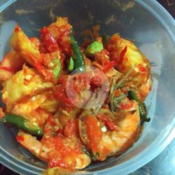 Udang Sambal   Kentang