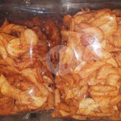 Keripik Singkong Pedes Gurih 300g