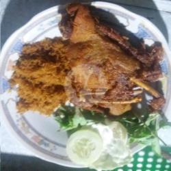 Bebek Srundeng Dada Jumbo