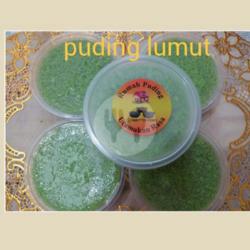 Puding Lumut Pandan  Vla