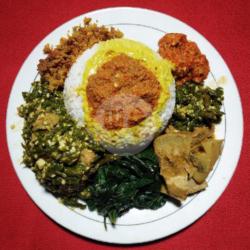 Nasi Ayam Balado Ijo (berkah 4 )