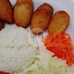 Egg Roll Rice