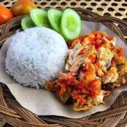 Nasi Ayam Geprekk