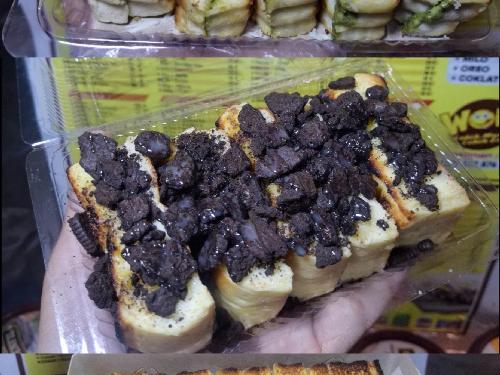 ROTI BAKAR MANTAN, LETTU SUYITNO