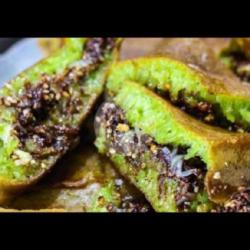 Pandan Pisang Coklat  Susu