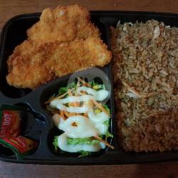 Paket Nasi Goreng Chiken Katsu