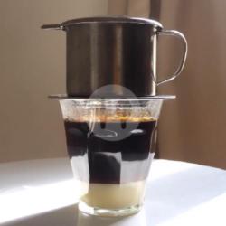 Iced Vietnamese Drip Coffee