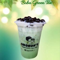 Boba Creamy Green Tea