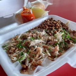 Bubur Ayam, (kemasan Sterofoam)