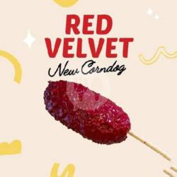 Corndog Mozarella Red Velvet