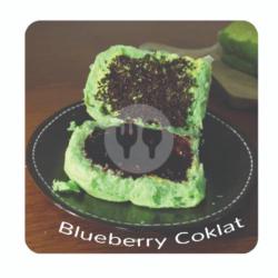 Roti Kadet Blueberry Coklat Susu