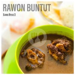 Rawon Buntut Tanpa Nasi