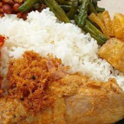 Nasi Rames Ikan Lele