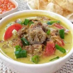 Soto Tangkar Babat   Nasi