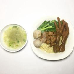 Mie Ayam Goreng Bakso Cakar