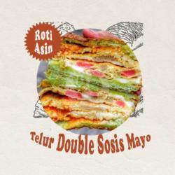 Telur Double Sosis Mayo