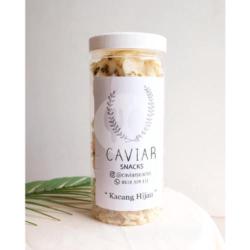 Peyek Kacang Hijau Premium ( Toples )