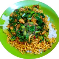 Nasi Mie Ayam Sayur