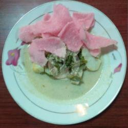 Ketupat Sayur Buncis Touco