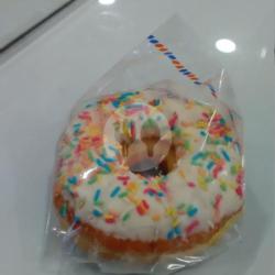 Donut Ring Mesis Warna Warni