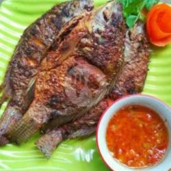 Ikan Nila Goreng Tanpa Nasi