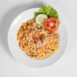 Nasi Goreng Smoked Beef