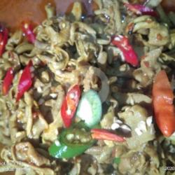 Usus Ayam Semur