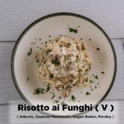 Risotto Ai Funghi ( Vegan )