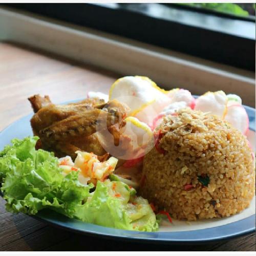 Paket Hemat 1 Nasi Goreng Ayam +Es Teh Manis