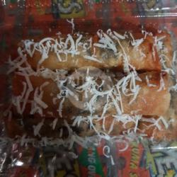 Camilan Pisang Coklat Roll