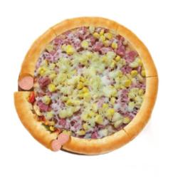 Beefcorn Pizza  Large Pinggiran Sosis