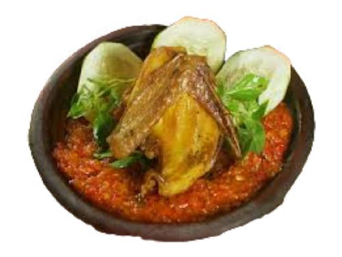 SAMBAL COBEK, Teling