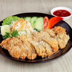 Chicken Katsu Rice Set