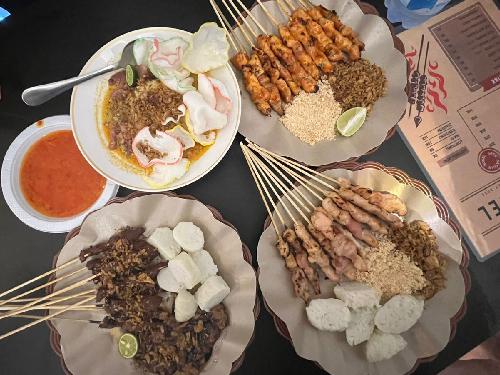 Sate Bogel, Terminal Bus Parung