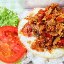 Orak Arik Peda Pedas Nasi